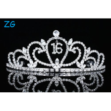 Sweet 16 Birthday Princess Princesse Rhinestone Crystal Tiara Crown